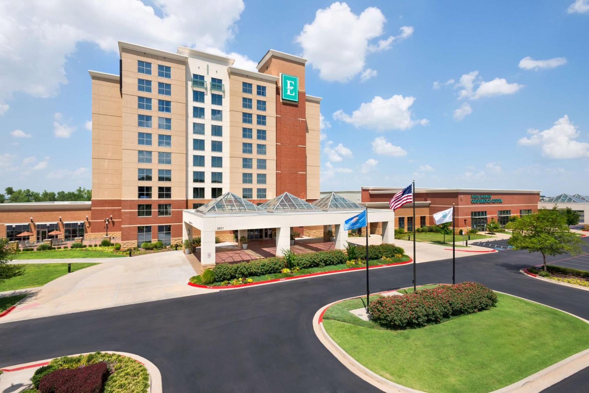 Embassy Suites By Hilton Norman Hotel & Conference Center Zewnętrze zdjęcie